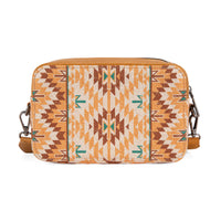 Wrangler Southwestern Crossbody - Yellow (WG130-3007YL)