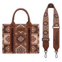 Wrangler Mini Tote - Brown (WG2209-8120SBR)