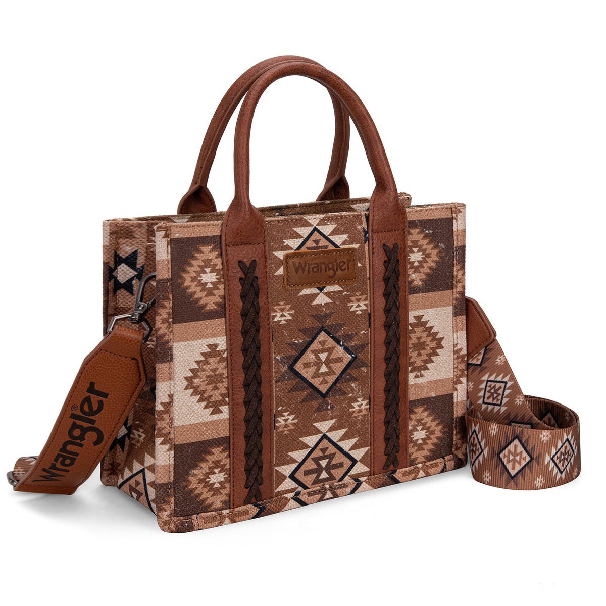 Wrangler Mini Tote - Brown (WG2209-8120SBR)