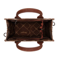 Wrangler Mini Tote - Brown (WG2209-8120SBR)
