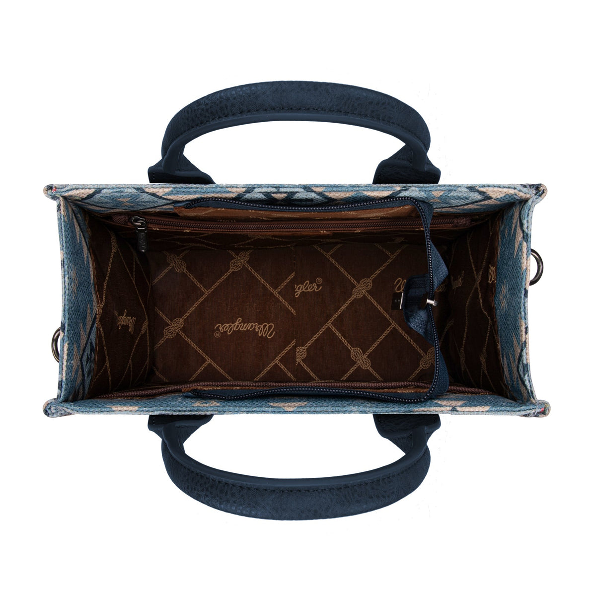 Wrangler Mini Tote - Jean (WG2209-8120SJN)