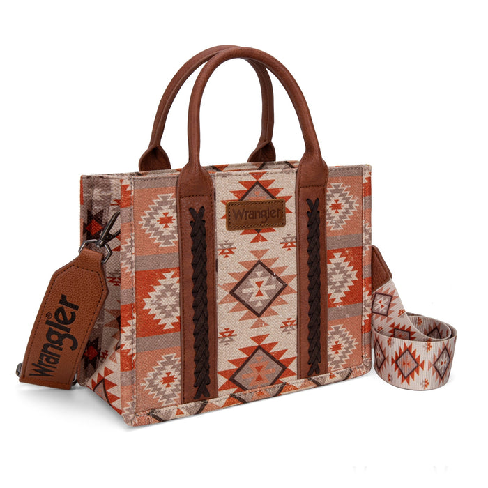 Wrangler Mini Tote - Tan (WG2209-8120STN)