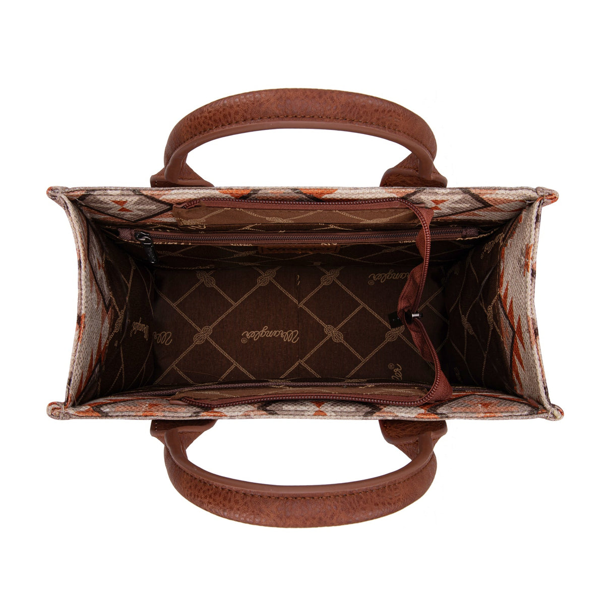 Wrangler Mini Tote - Tan (WG2209-8120STN)