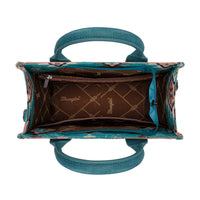 Wrangler Mini Tote - Turquoise (WG2209-8120STQ)
