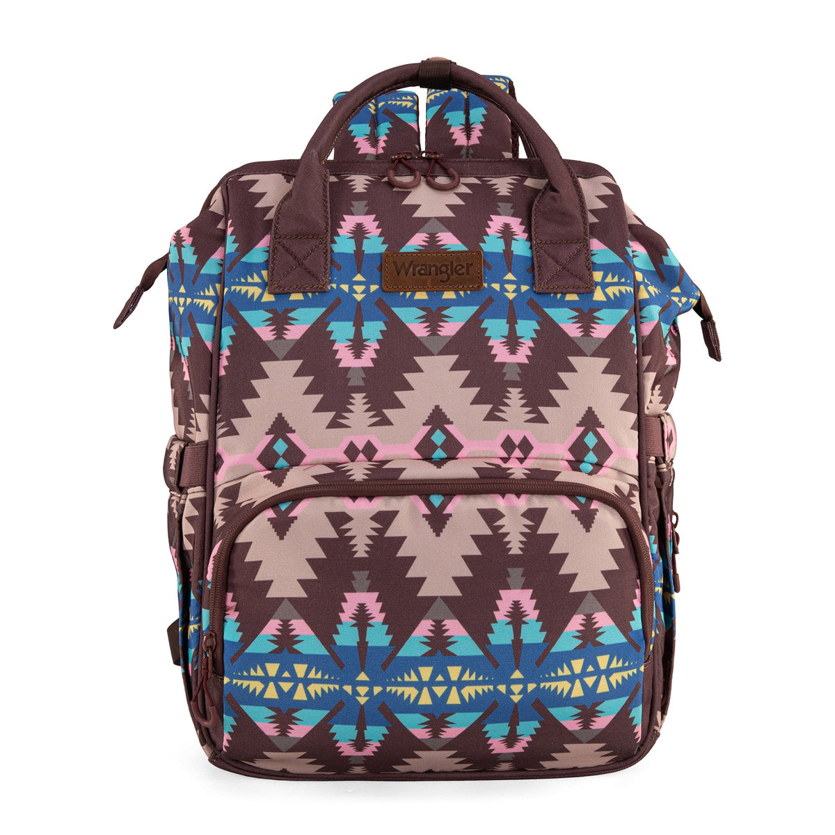 Wrangler Aztec Printed Callie Backpack - Coffee (WG2210-9110CF)