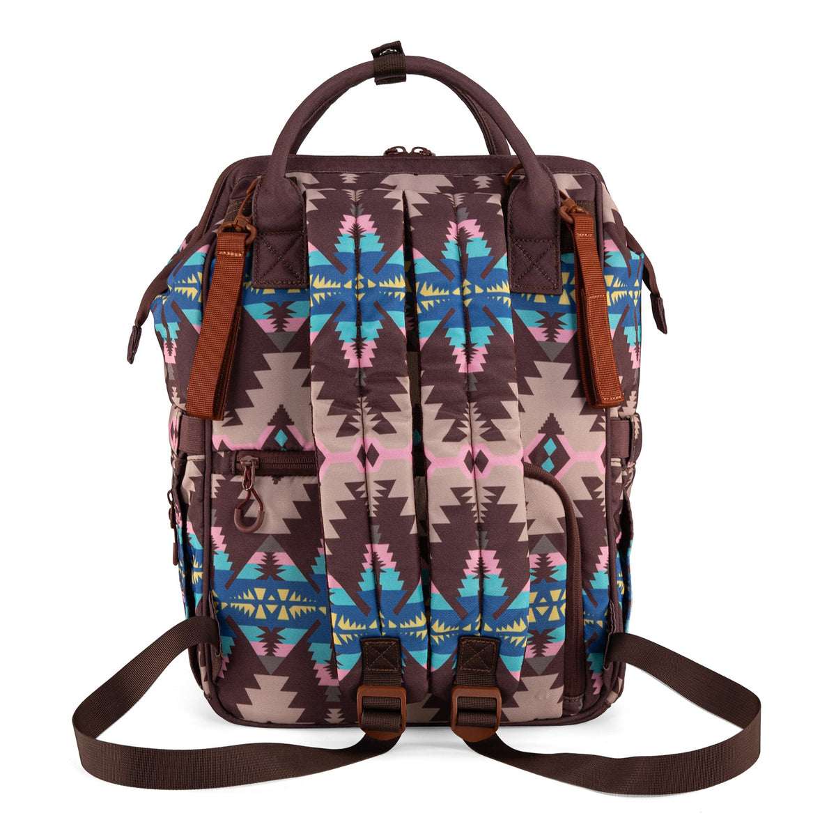 Wrangler Aztec Printed Callie Backpack - Coffee (WG2210-9110CF)