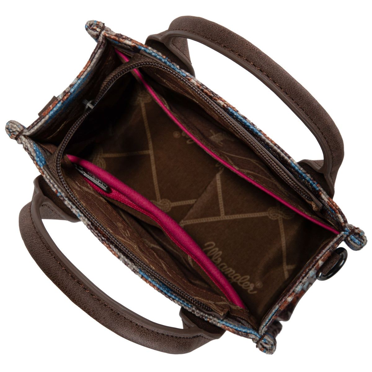 Wrangler Mini Tote - Coffee (WG2213-8866SCF)