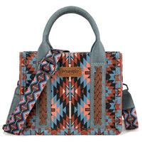 Wrangler Mini Tote - Navy (WG2213-8866NY)