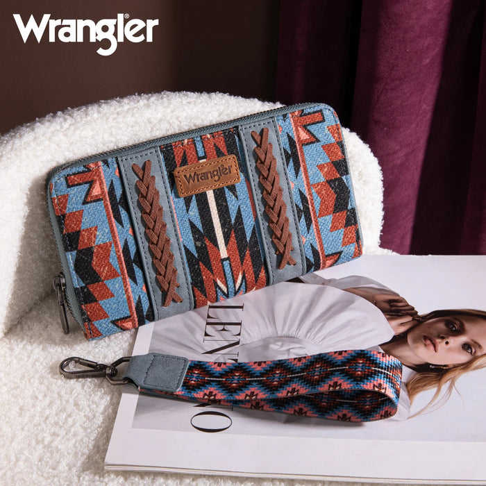 Wrangler Wallet - South West Jean