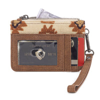 Wrangler Aztec Print Card Wallet - Brown (WG226-W0069BR)
