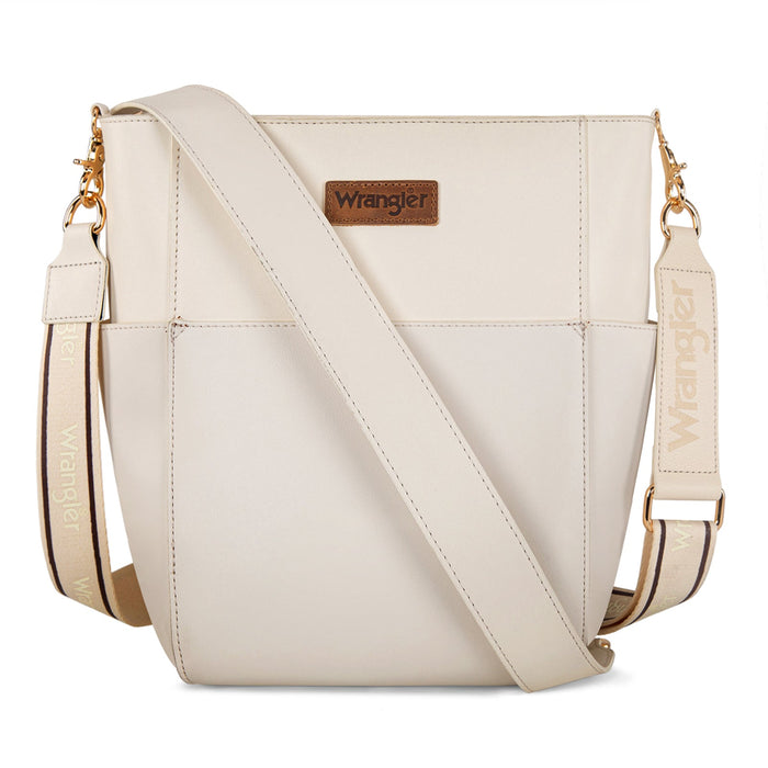 Wrangler Bucket Handbag - Beige (WG67-9182BG)