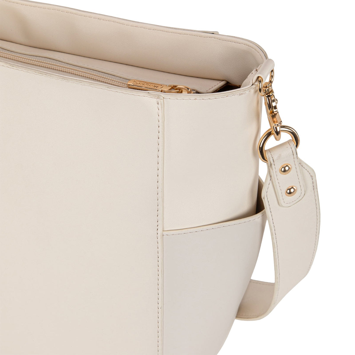 Wrangler Bucket Handbag - Beige (WG67-9182BG)