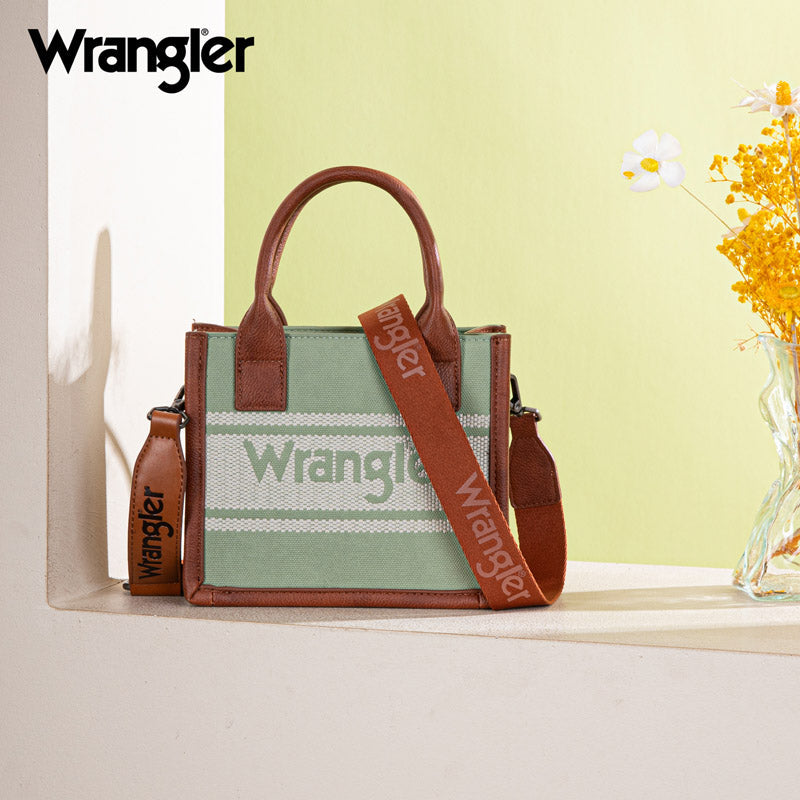 Wrangler Mini Tote - Light Green (WG171-2811LGN)