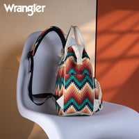 Wrangler Aztec Printed Callie Backpack - Tan (WG2211-9110TN)