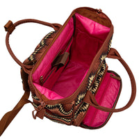 Wrangler Aztec Printed Callie Backpack - Brown (WG2211-9110BR)