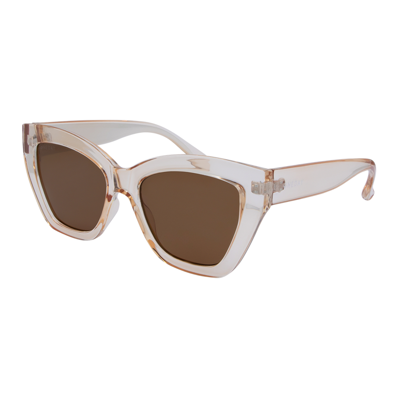 Oneday Sunglasses - Winona (Beige/Brown)