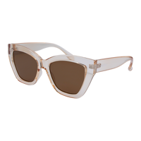 Oneday Sunglasses - Winona (Beige/Brown)