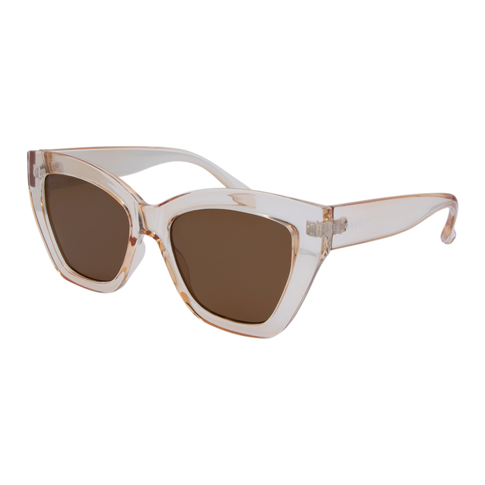Oneday Sunglasses - Winona (Beige/Brown)
