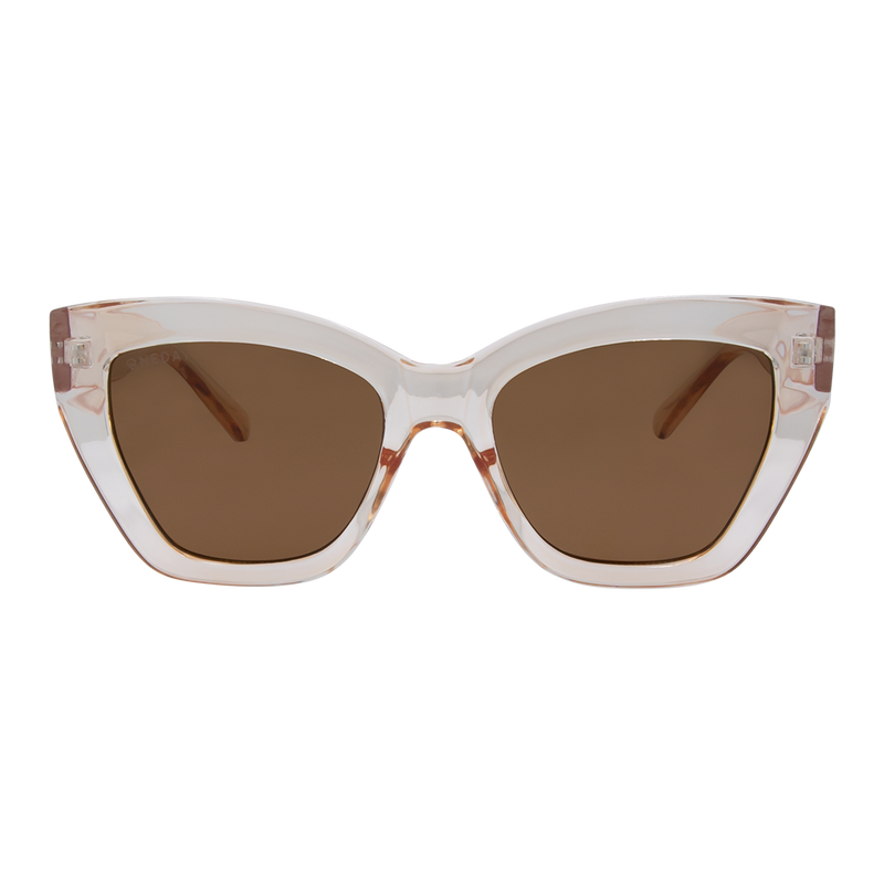 Oneday Sunglasses - Winona (Beige/Brown)