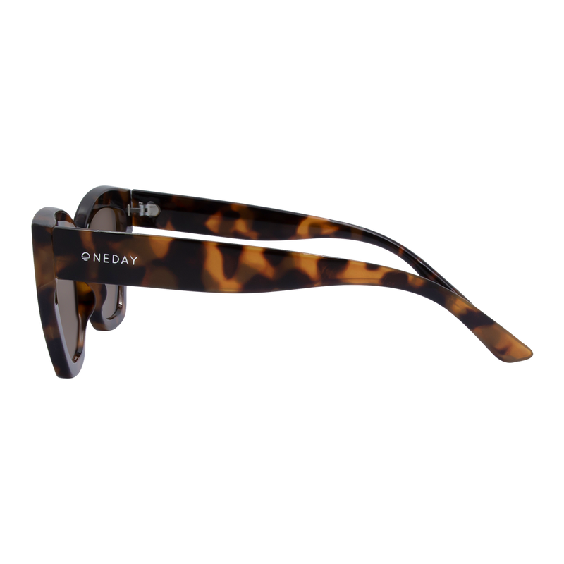 Oneday Sunglasses - Winona (Tortoise Brown)