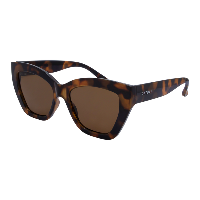 Oneday Sunglasses - Winona (Tortoise Brown)