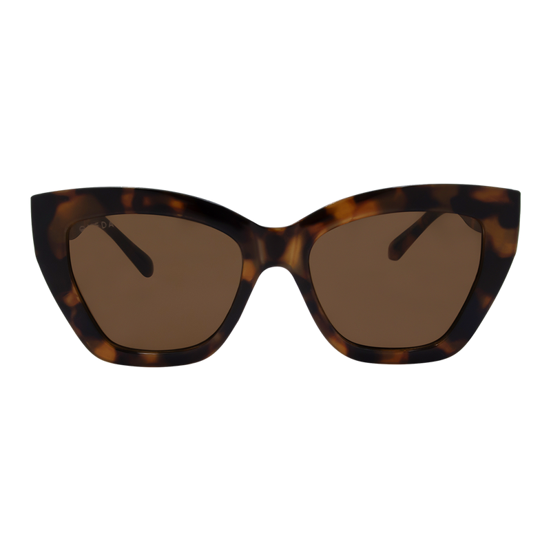 Oneday Sunglasses - Winona (Tortoise Brown) – Katie B display picture 1