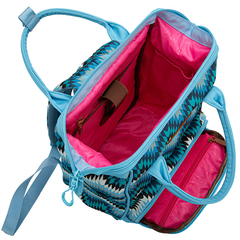 Wrangler Aztec Printed Callie Backpack - Jean (WG2211-9110JN)
