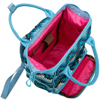 Wrangler Aztec Printed Callie Backpack - Jean (WG2211-9110JN)
