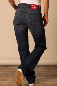 Kimes Ranch Jeans - Brooks Cropped Dark Wash