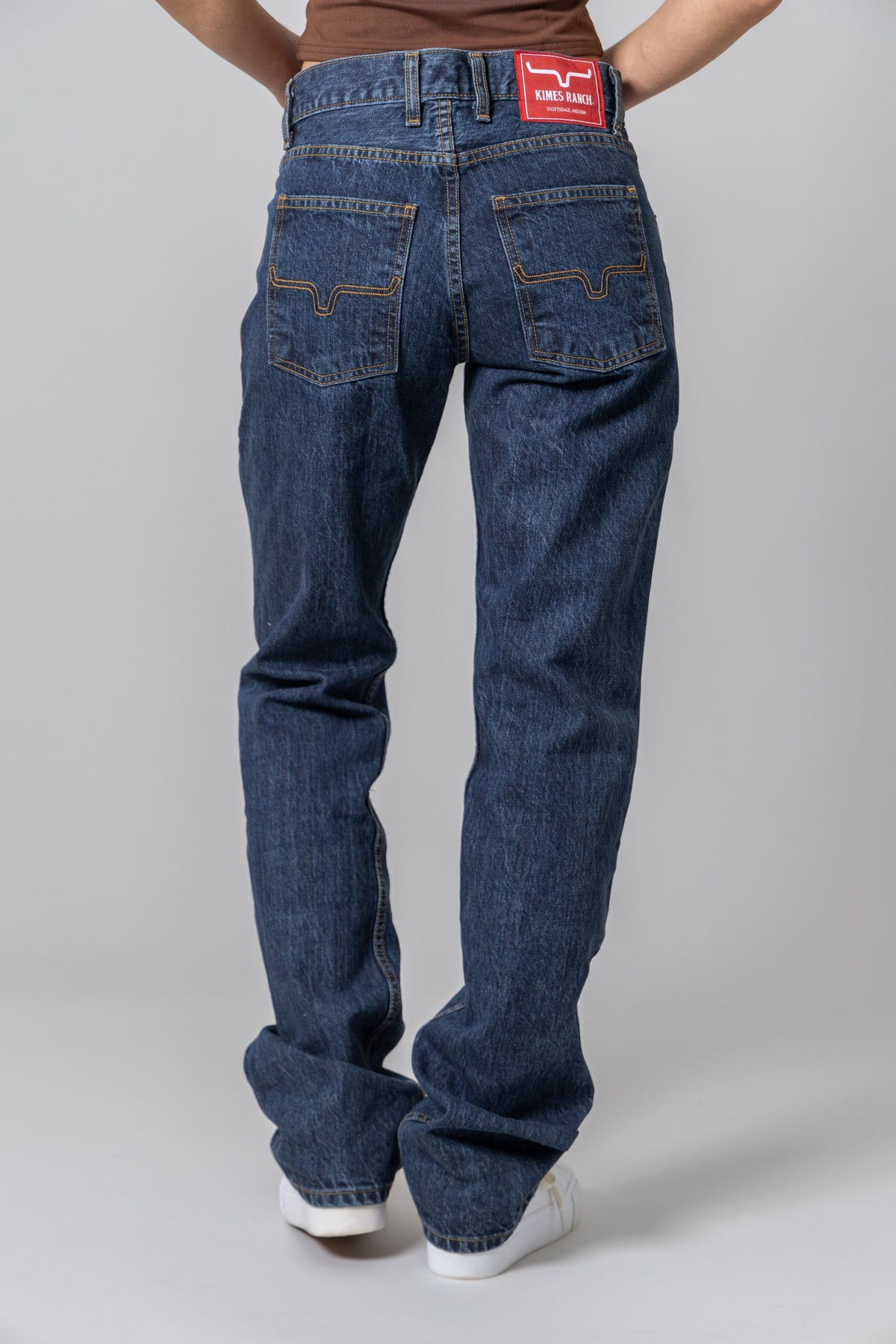 Kimes Ranch Jeans - Brooks Cropped Dark Wash