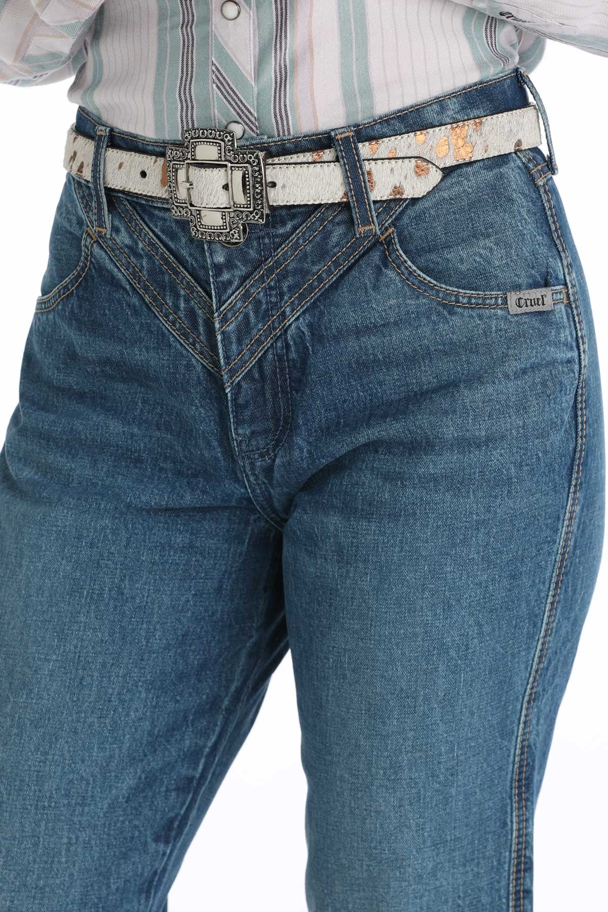 Cruel Girl Jeans - Quinn Medium Stone (CB75054001)