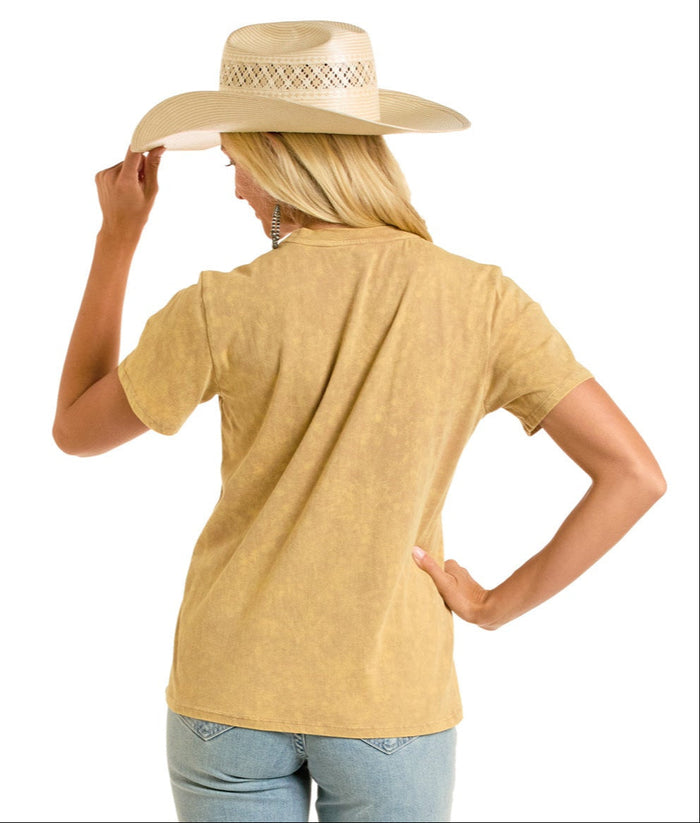 Rock & Roll Women's Printed Tee (BW21T06451)