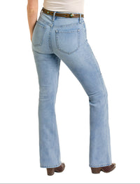 Rock & Roll Cowgirl Jeans - BW4HD06389 - Zig Zag High Rise Bootcut