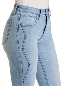 Rock & Roll Cowgirl Jeans - BW4HD06389 - Zig Zag High Rise Bootcut