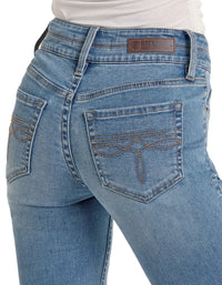 Rock & Roll Cowgirl Jeans - BW5HD06400 - High Rise Trouser