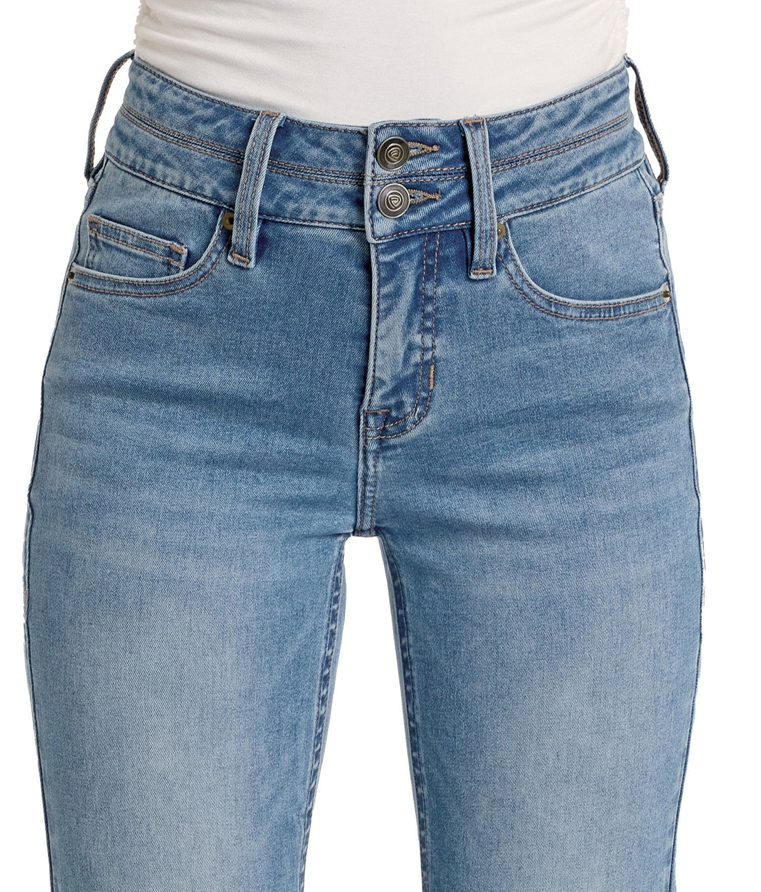 Rock & Roll Cowgirl Jeans - BW5HD06400 - High Rise Trouser