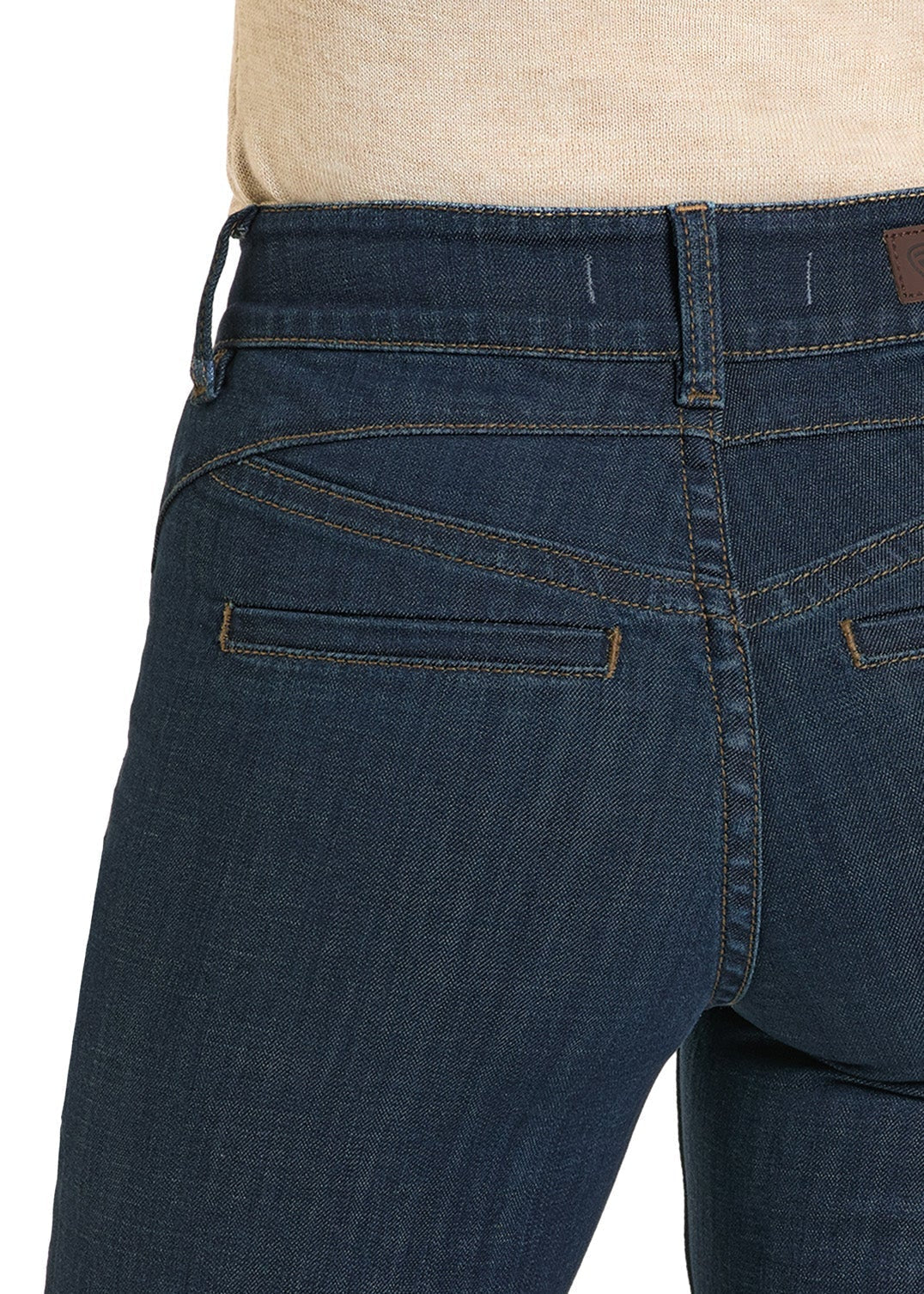 Rock & Roll Cowgirl Jeans - BW5HD07209 - Welt Pocket High Rise Trouser