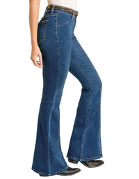 Rock & Roll Cowgirl Jeans - BW6PD06329 - High Rise Flare
