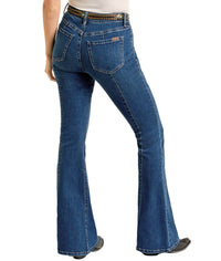 Rock & Roll Cowgirl Jeans - BW6PD06329 - High Rise Flare
