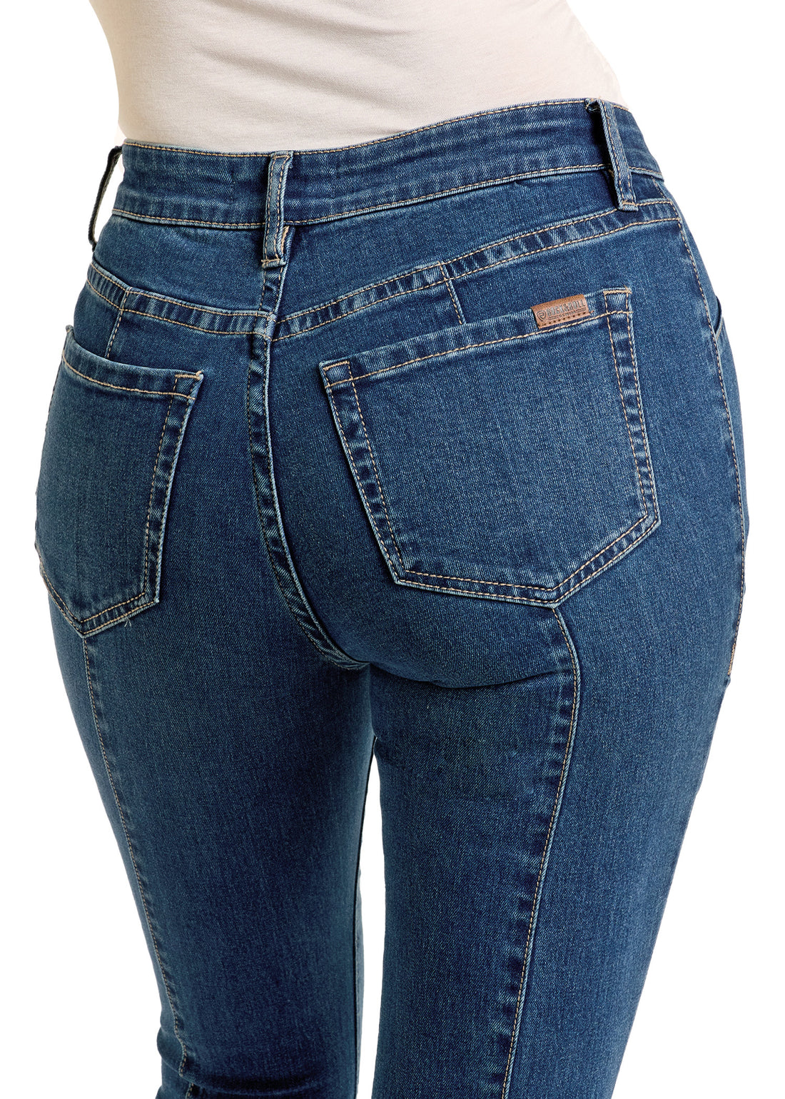 Rock & Roll Cowgirl Jeans - BW6PD06329 - High Rise Flare