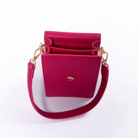 Liv & Milly -  Harper Crossbody (Pink)