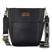Wrangler Bucket Handbag - Black (WG67-9182BK)