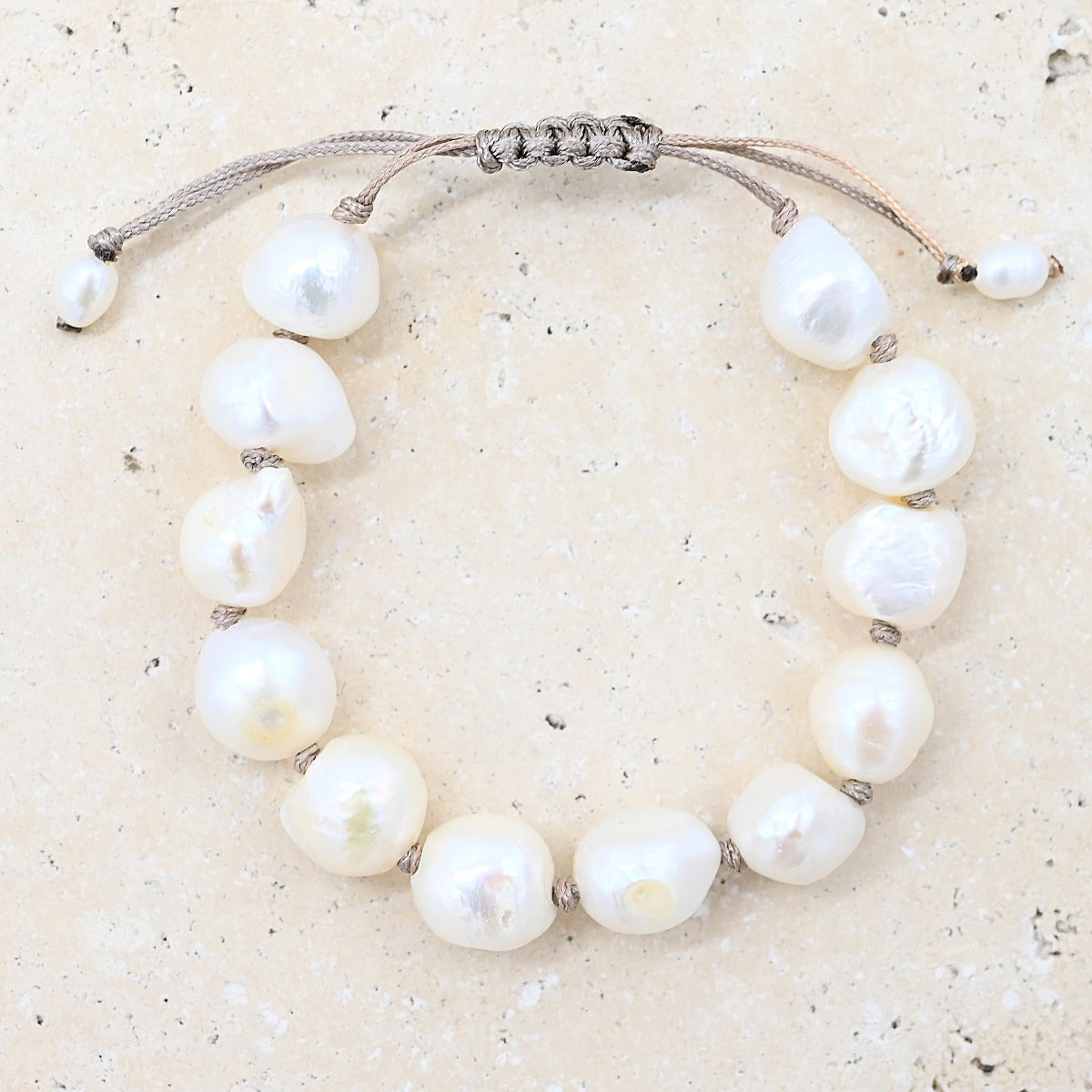 Bracelet - Baroque Pearl