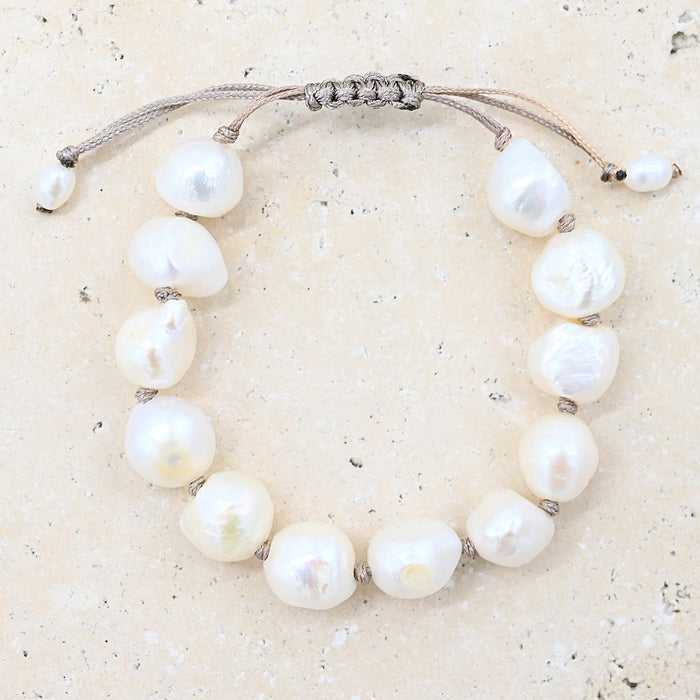 Bracelet - Baroque Pearl