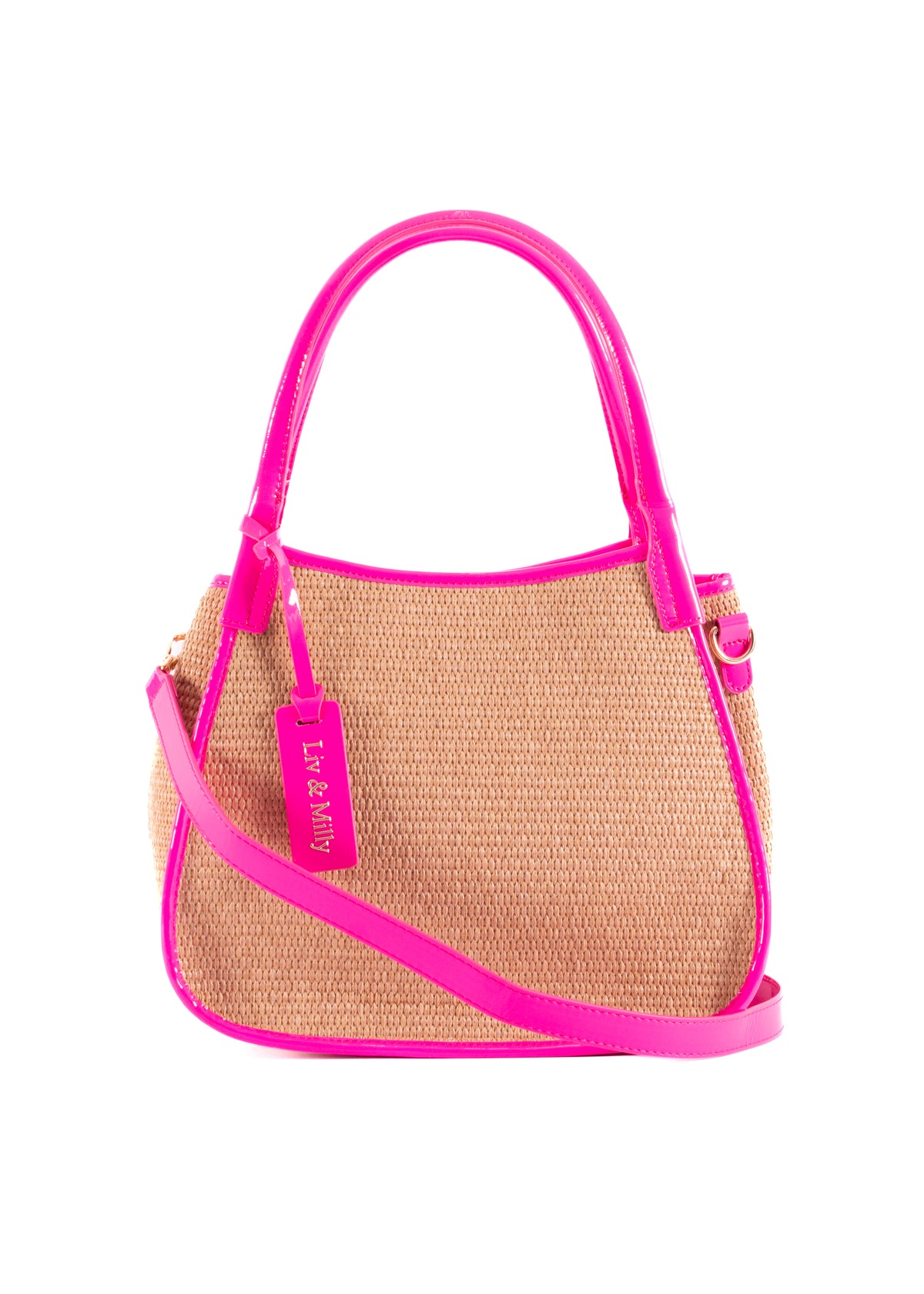 Liv & Milly - Joanna (Patent Pink)