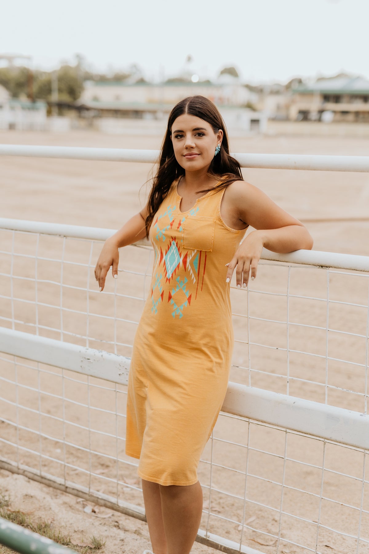 Panhandle Tank Dress (LWD0R058141)