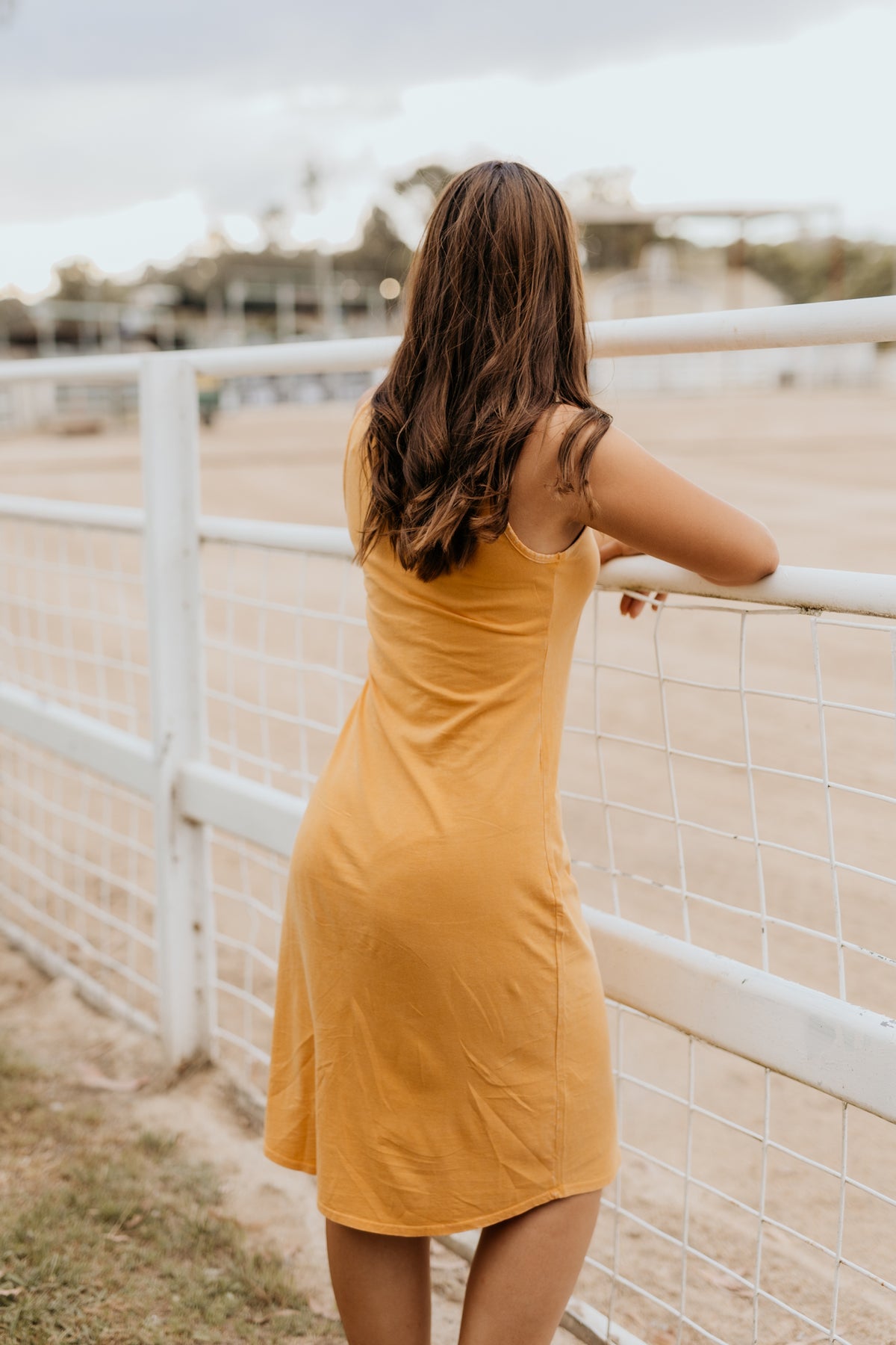 Panhandle Tank Dress (LWD0R058141)