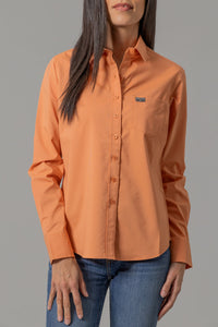 Kimes Ranch Long Sleeved Shirt - Linville Melon