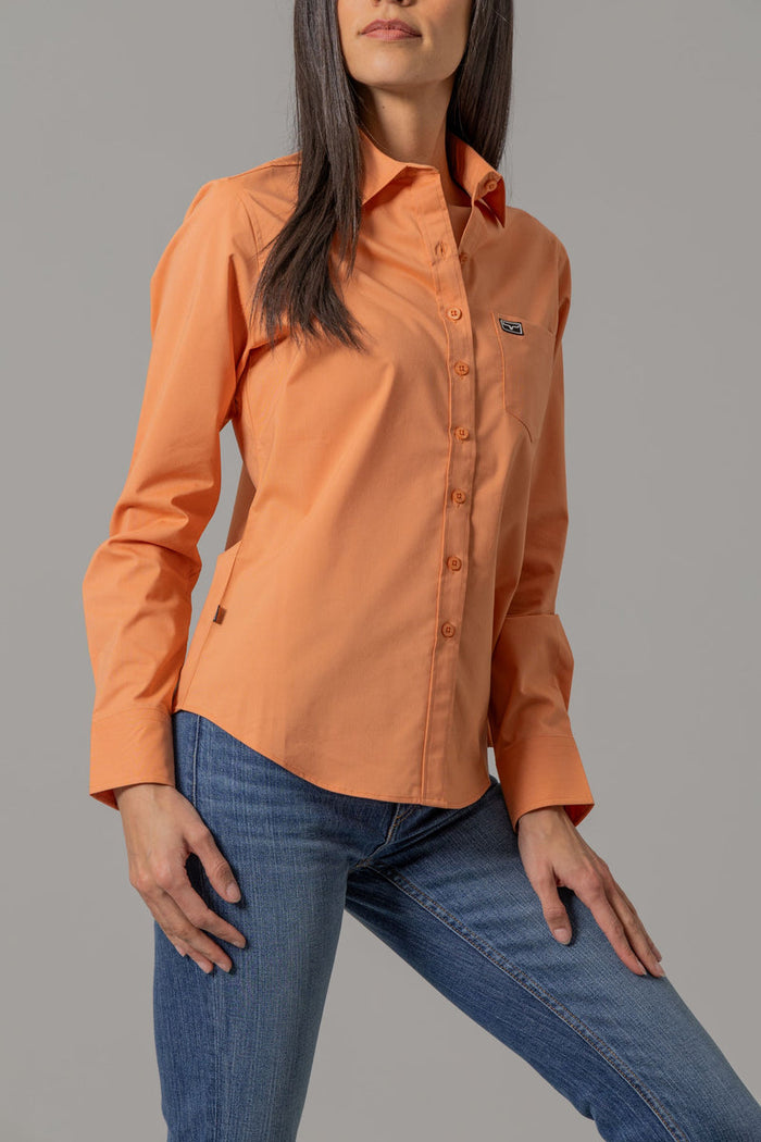 Kimes Ranch Long Sleeved Shirt - Linville Melon