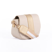 Liv & Milly - Lizzie Crossbody (Chalk/Gold)